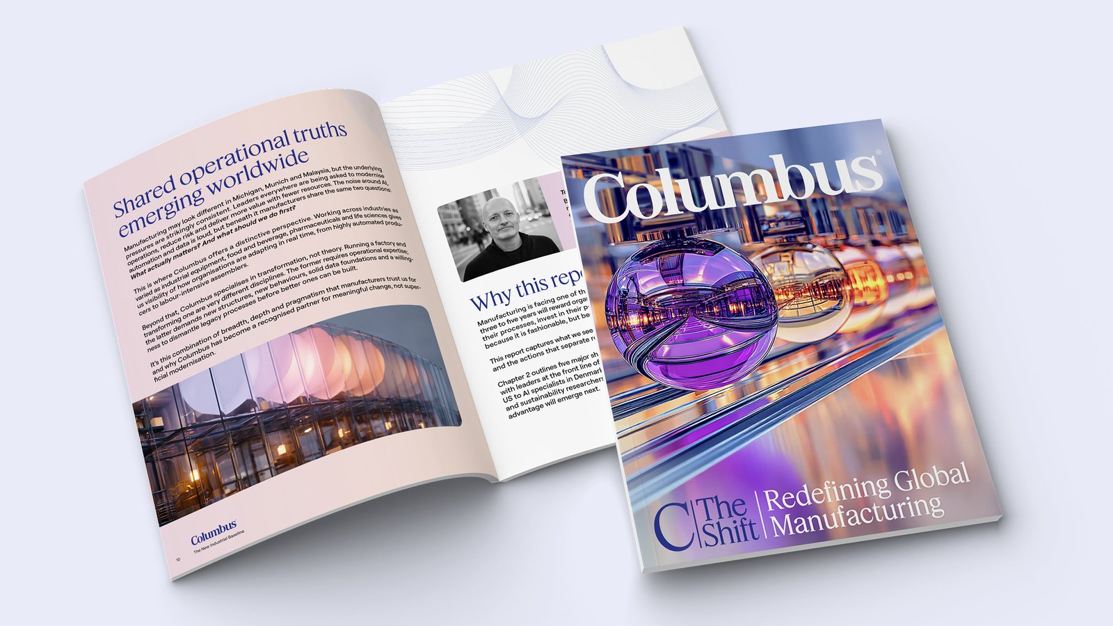 C | The Shift: Redefining Global Manufacturing