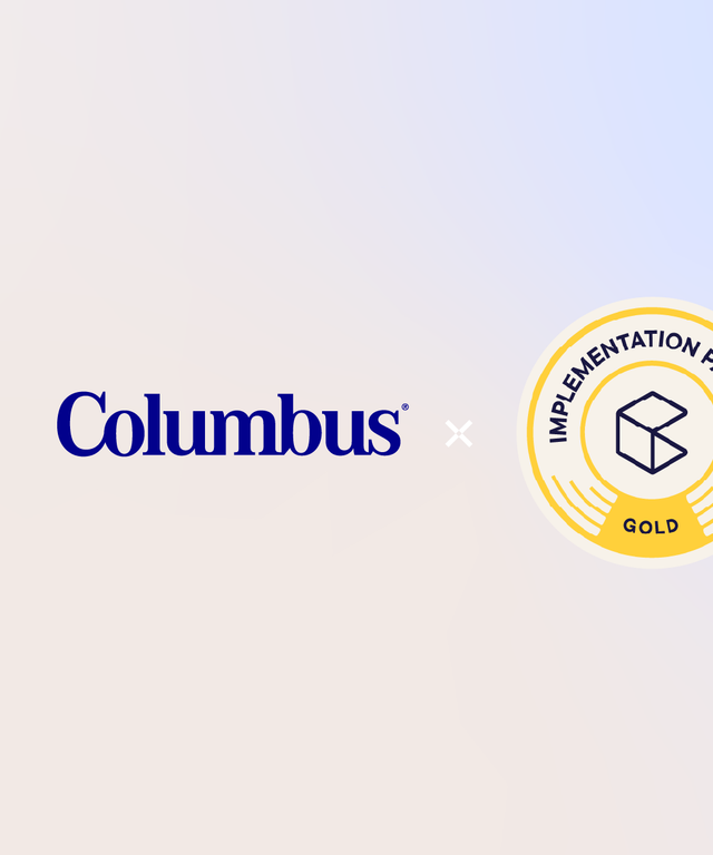 Columbus promoted to Gold Partner status with commercetools