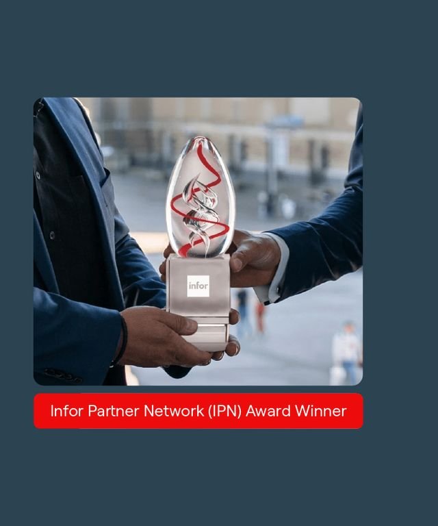 Columbus named as Infor Partner Network (IPN) award winner in two categories