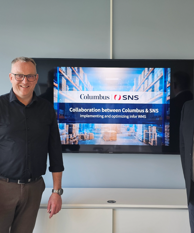 SNS and Columbus forge a strategic global partnership to accelerate supply chain innovation